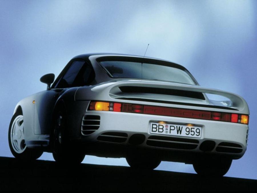  Porsche 959 1986 года  (фото 64 из 70)